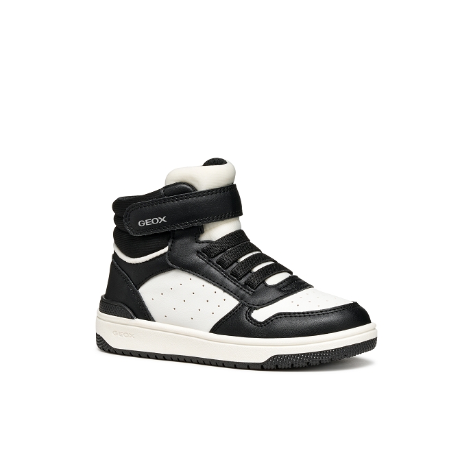 Geox basket j46lqb blanc