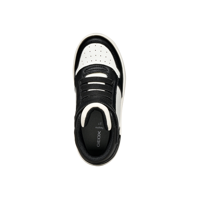 Geox basket j46lqb blanc2520601_4