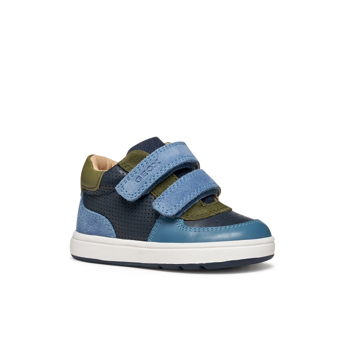 Geox basket b554da bleu