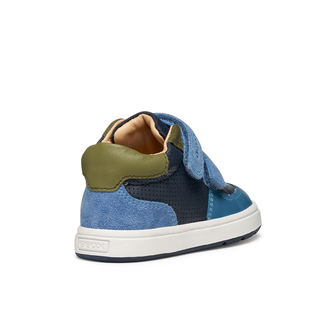 Geox basket b554da bleu2521101_3
