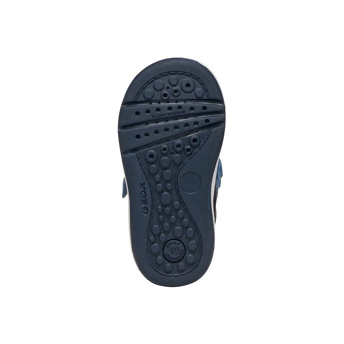 Geox basket b554da bleu2521101_5