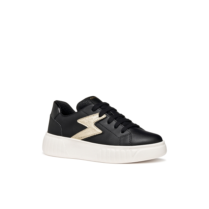Geox basket j45dva noir
