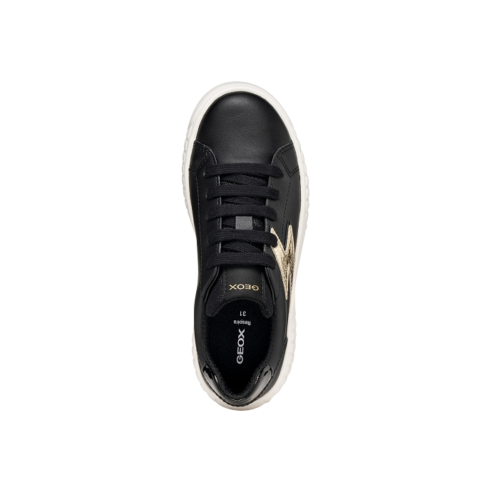 Geox basket j45dva noir2521401_5