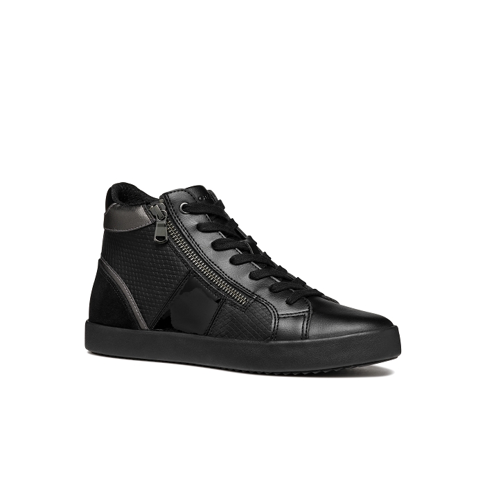 Geox bottine d366hd noir