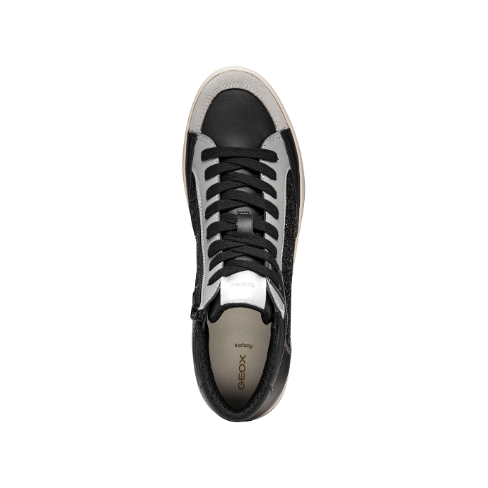 Geox bottine d466hh noir2522001_4