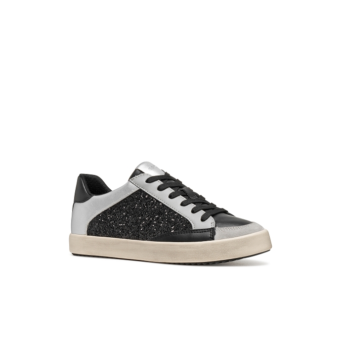 Geox bottine d466hi noir