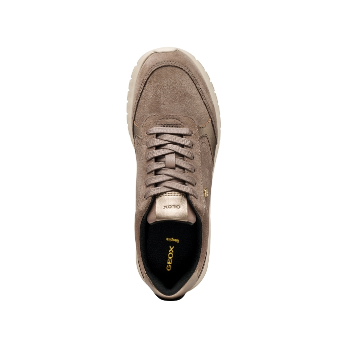 Geox bottine d55ypc taupe2522301_5