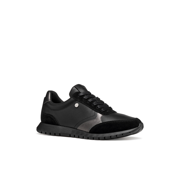 Geox bottine d55ypc noir