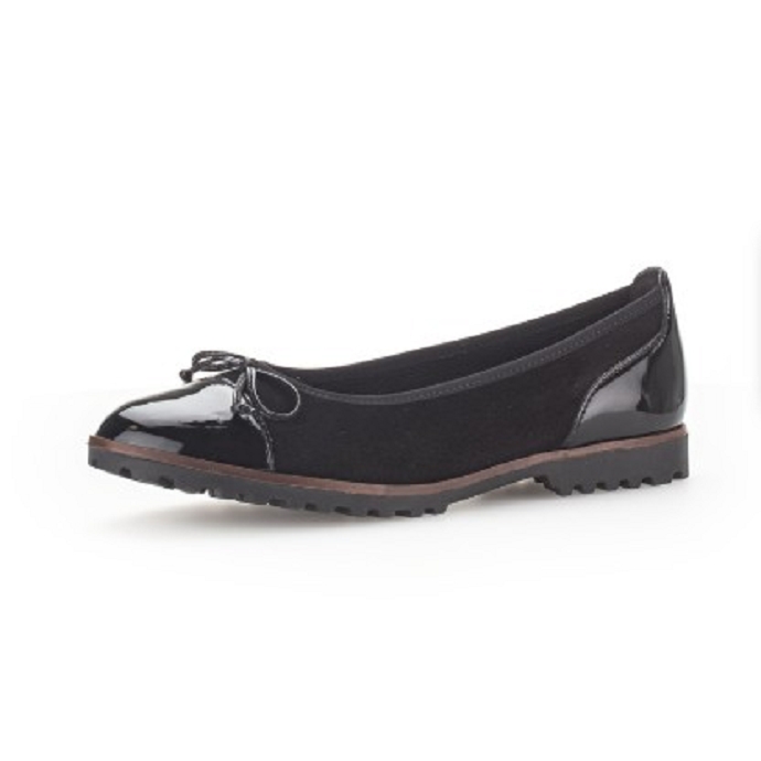 Gabor ballerine 04.100.37 noir