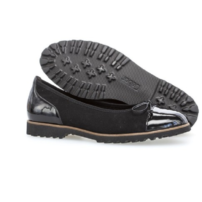 Gabor ballerine 04.100.37 noir2522901_2