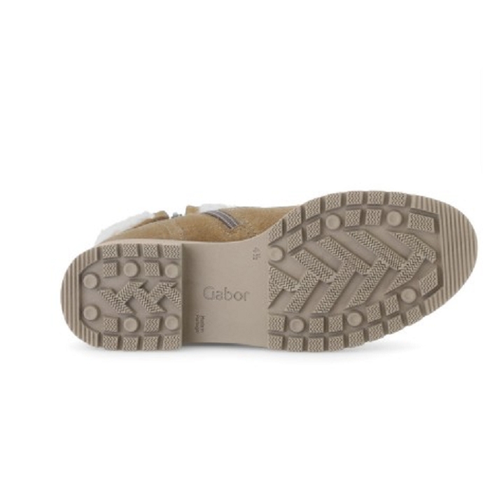 Gabor bottine 72.770.35 beige2523801_2