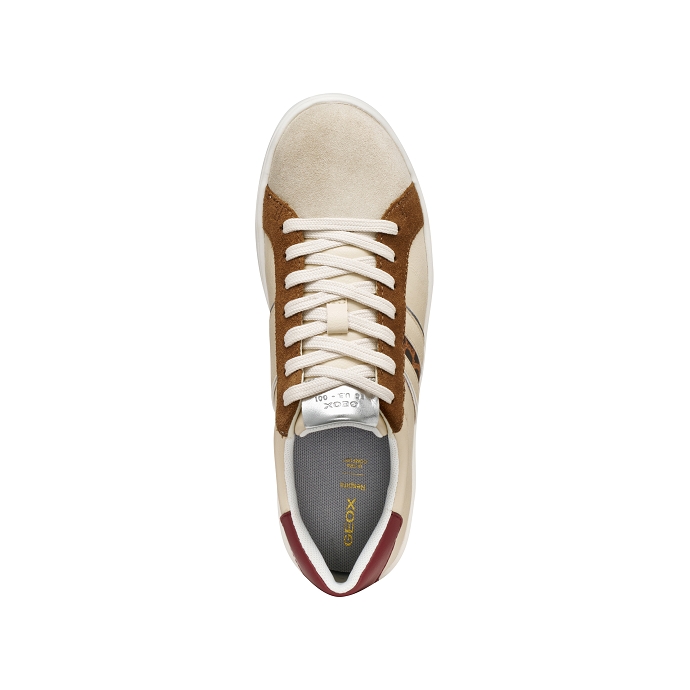 Geox bottine d56wea beige2527501_4