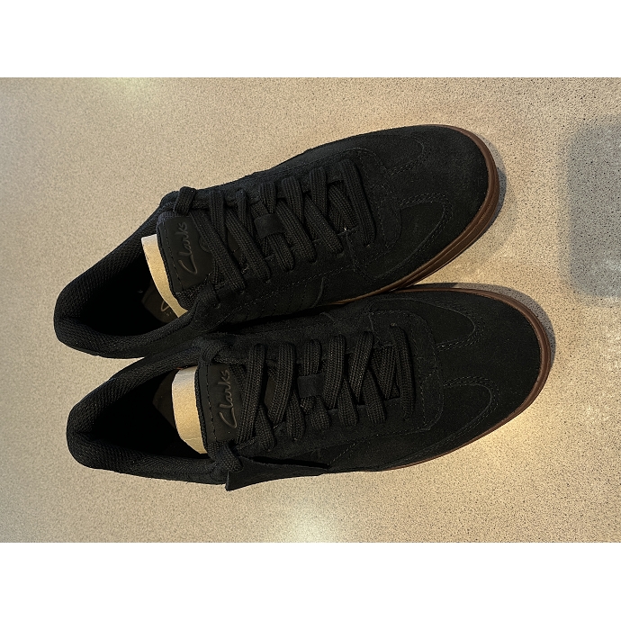 Clarks basket craft rally noir