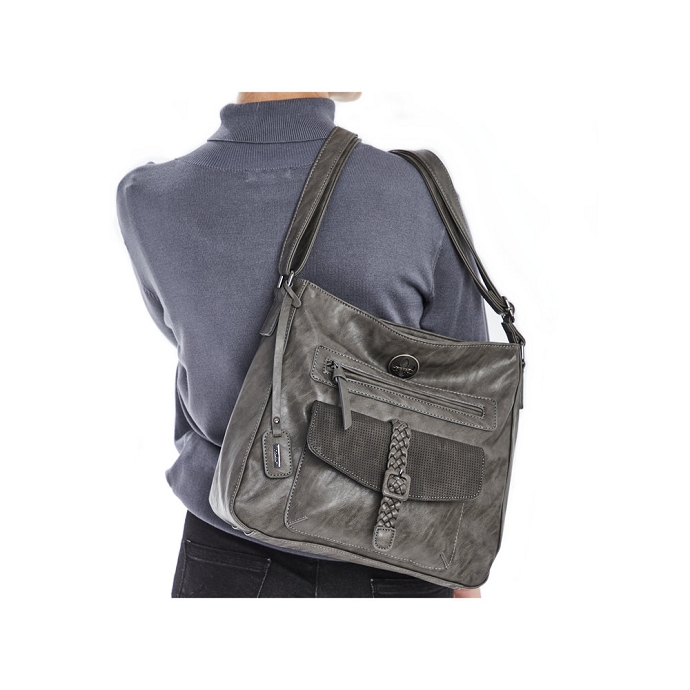 Rieker sac h1340.42 gris2561501_3