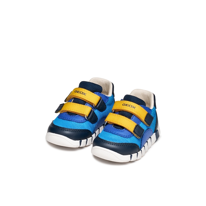 Geox basket b3555c bleu