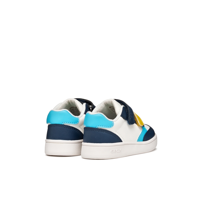 Geox basket b555la blanc multi2617901_2