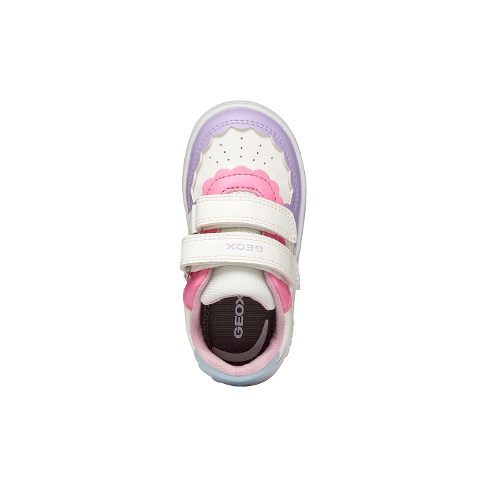 Geox basket b555ma blanc multi2618001_3