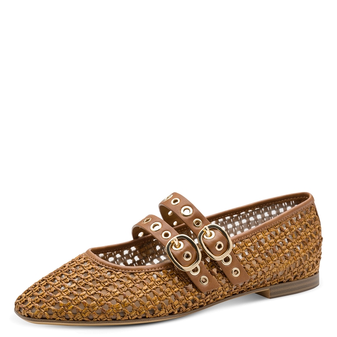 Tamaris ballerine 1.22144.46.305 brun