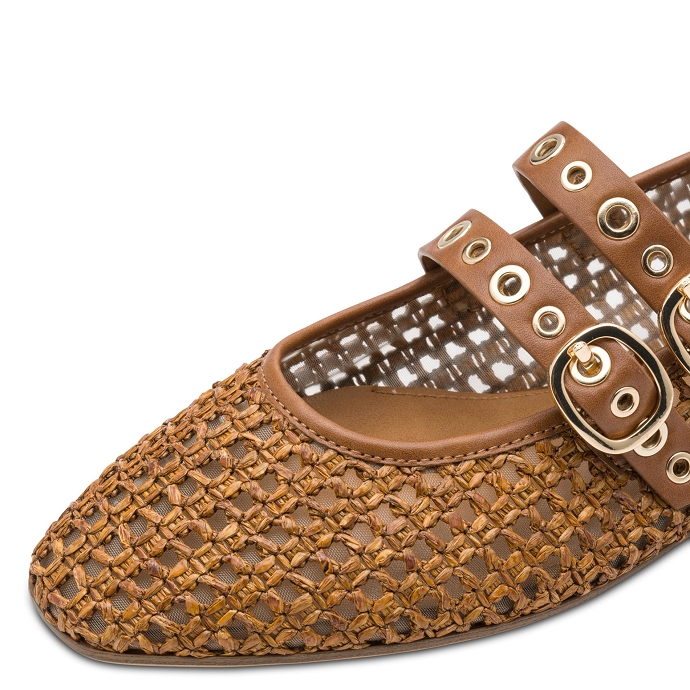 Tamaris ballerine 1.22144.46.305 brun2624501_4
