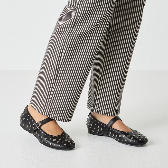 Tamaris ballerine 1.22152.46.001 noir2624601_2