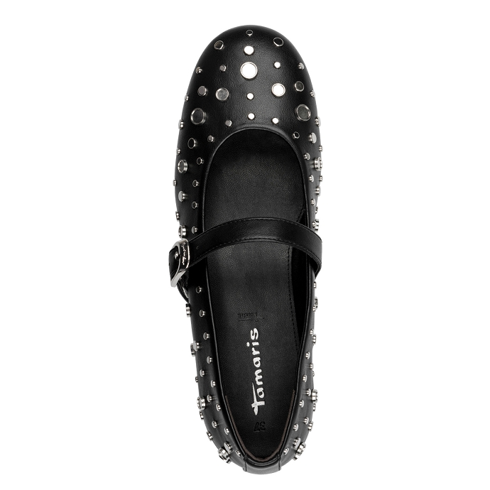 Tamaris ballerine 1.22152.46.001 noir2624601_3