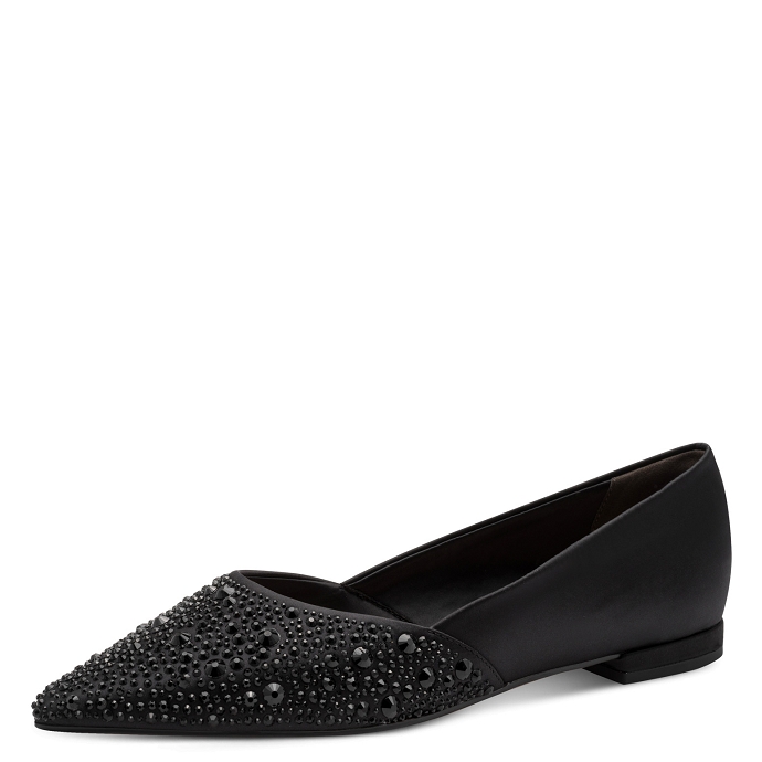 Tamaris ballerine 1.22156.46.001 noir