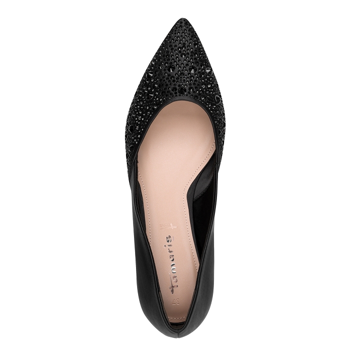 Tamaris ballerine 1.22156.46.001 noir2624701_2
