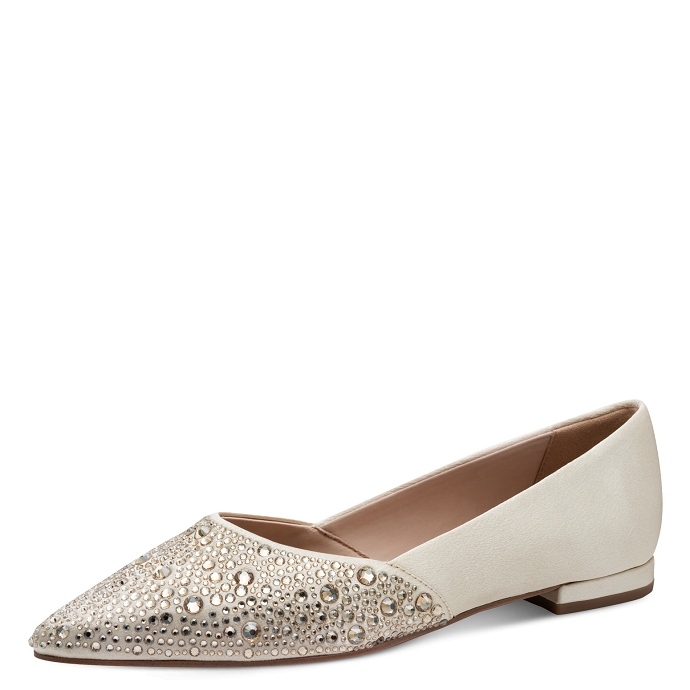 Tamaris ballerine 1.22156.46.229 pearl