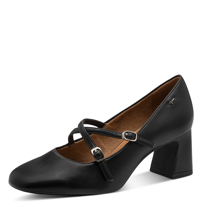 Tamaris escarpin 1.22412.46.001 noir