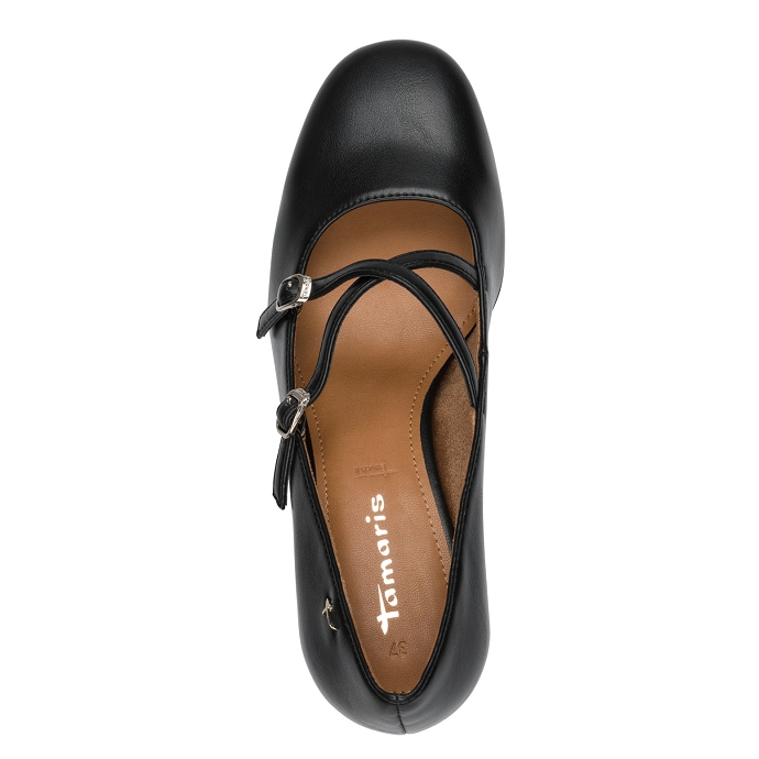 Tamaris escarpin 1.22412.46.001 noir2625001_2