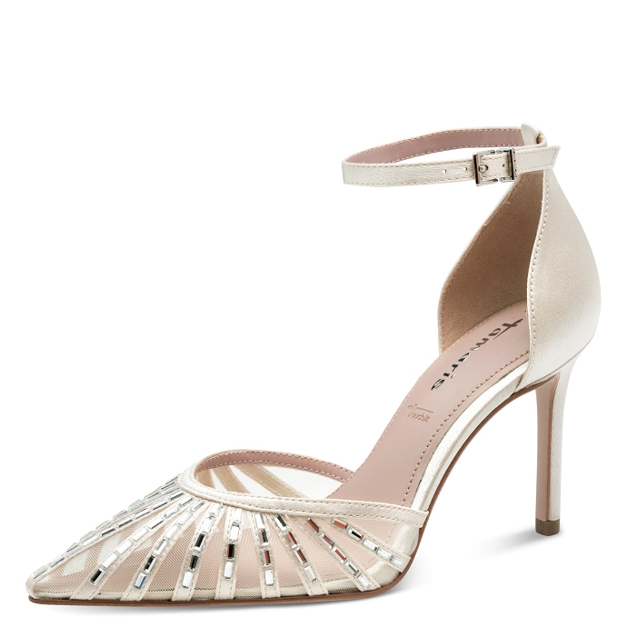 Tamaris escarpin 1.22415.46.229 pearl