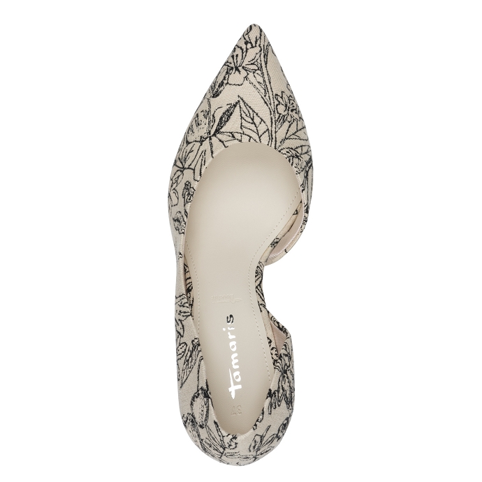 Tamaris escarpin 1.22457.44.402 beige2626101_2