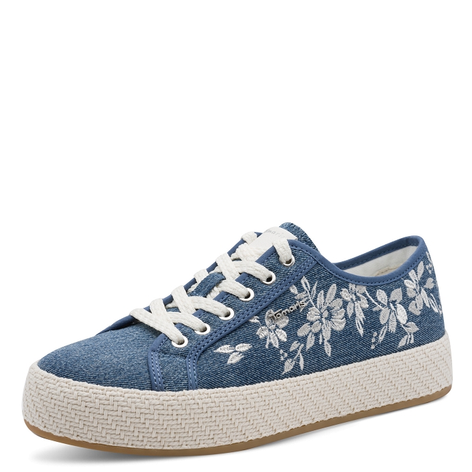 Tamaris basket 1.23625.44.802 bleu