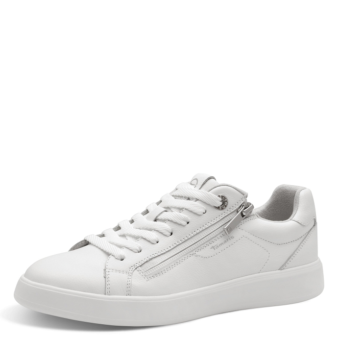 Tamaris basket 1.23709.44.100 blanc