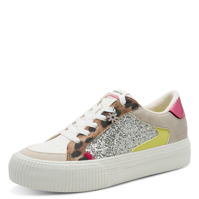 Tamaris basket 1.23789.46.329 leopard