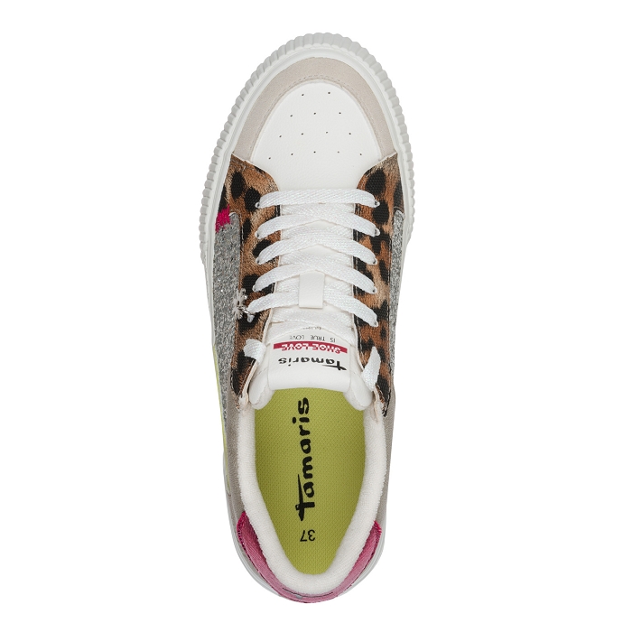 Tamaris basket 1.23789.46.329 leopard2631201_2