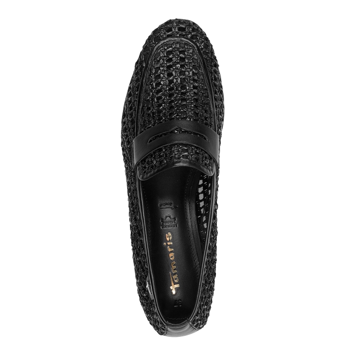 Tamaris mocassin 1.24232.46.001 noir2632401_2