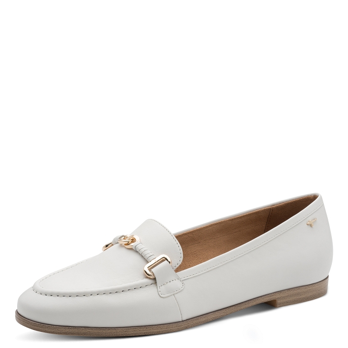 Tamaris mocassin 1.24240.44.117 blanc