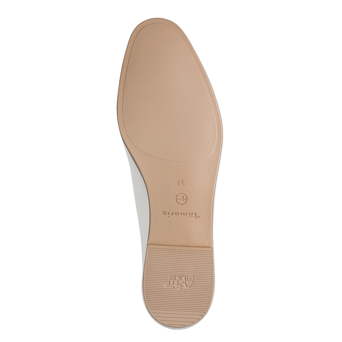 Tamaris mocassin 1.24240.44.117 blanc2632701_4