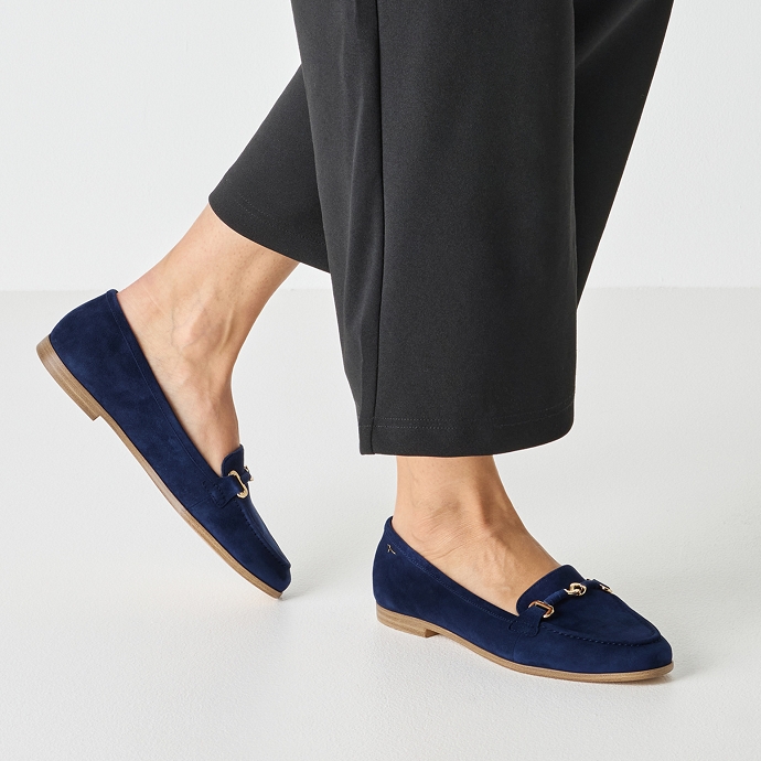 Tamaris mocassin 1.24240.44.800 bleu2632801_2