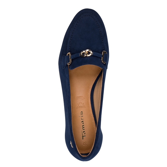 Tamaris mocassin 1.24240.44.800 bleu2632801_3
