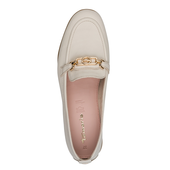 Tamaris mocassin 1.24622.46.418 ivoire2633101_2