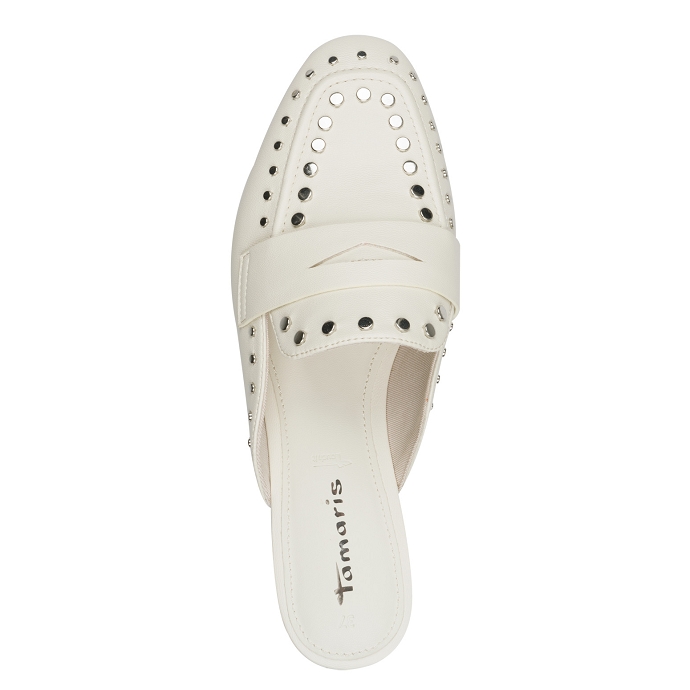Tamaris mule 1.27300.46.109 blanc2633401_3