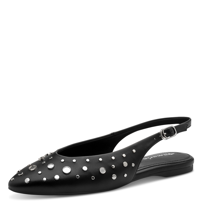 Tamaris ballerine 1.29408.46.001 noir