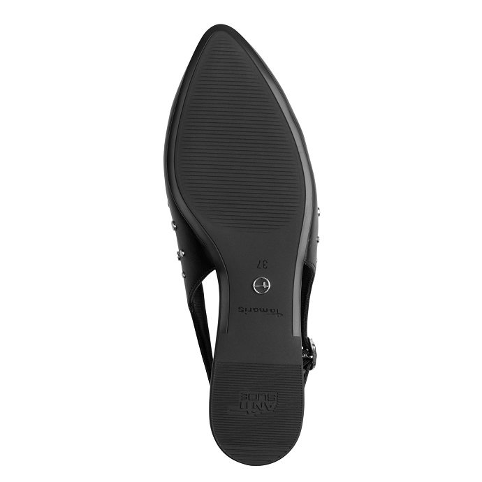 Tamaris ballerine 1.29408.46.001 noir2633501_4