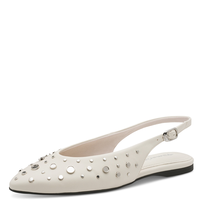 Tamaris ballerine 1.29408.46.109 blanc