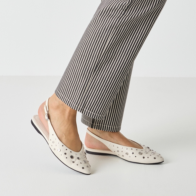 Tamaris ballerine 1.29408.46.109 blanc2633601_2