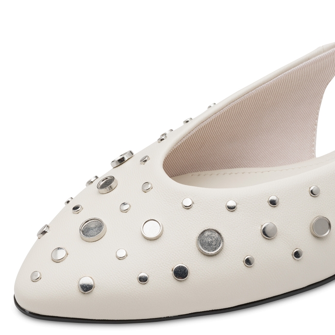 Tamaris ballerine 1.29408.46.109 blanc2633601_4