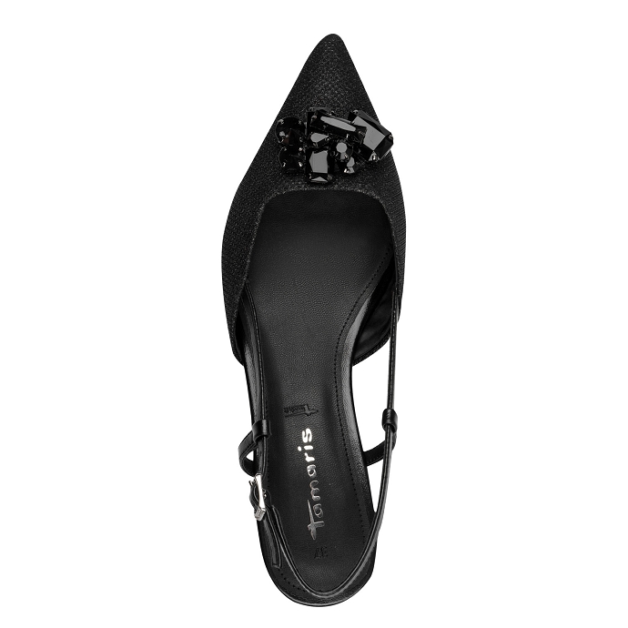 Tamaris escarpin 1.29512.46.043 noir2633901_2
