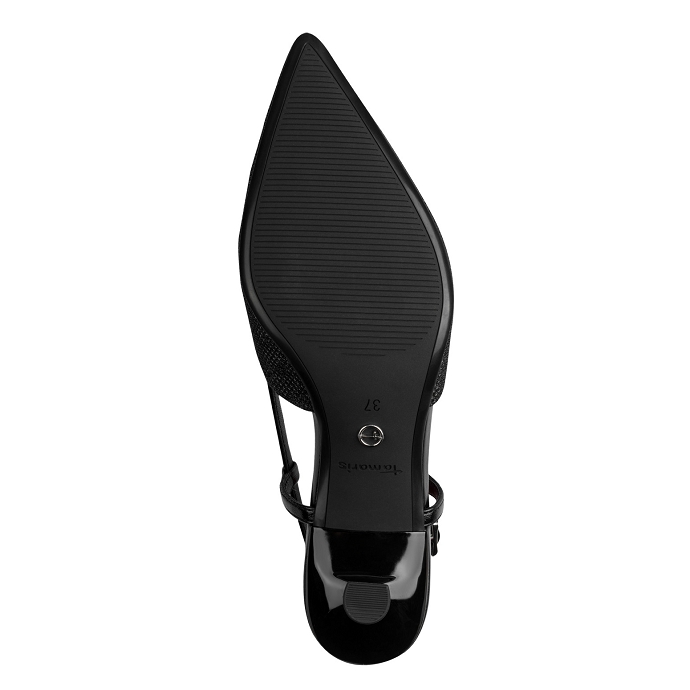 Tamaris escarpin 1.29512.46.043 noir2633901_4